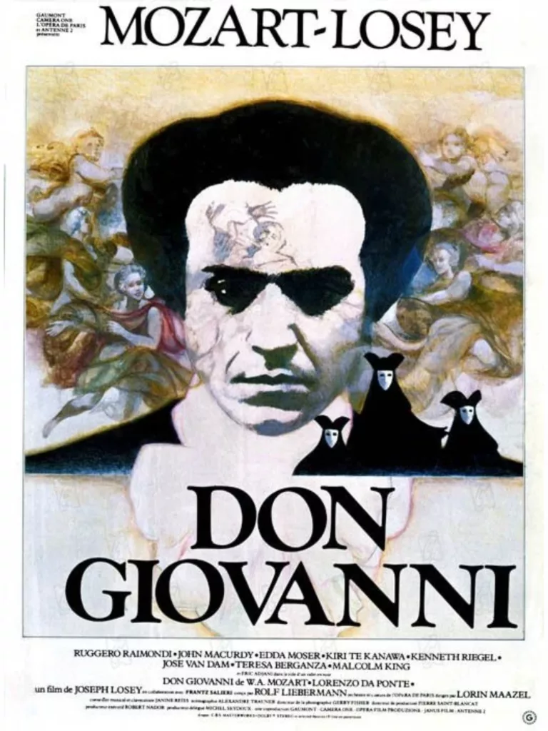 Don Giovanni de Joseph Losey (1979-3h05)