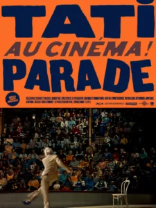 Affiche HD du film Parade de Jacques Tati