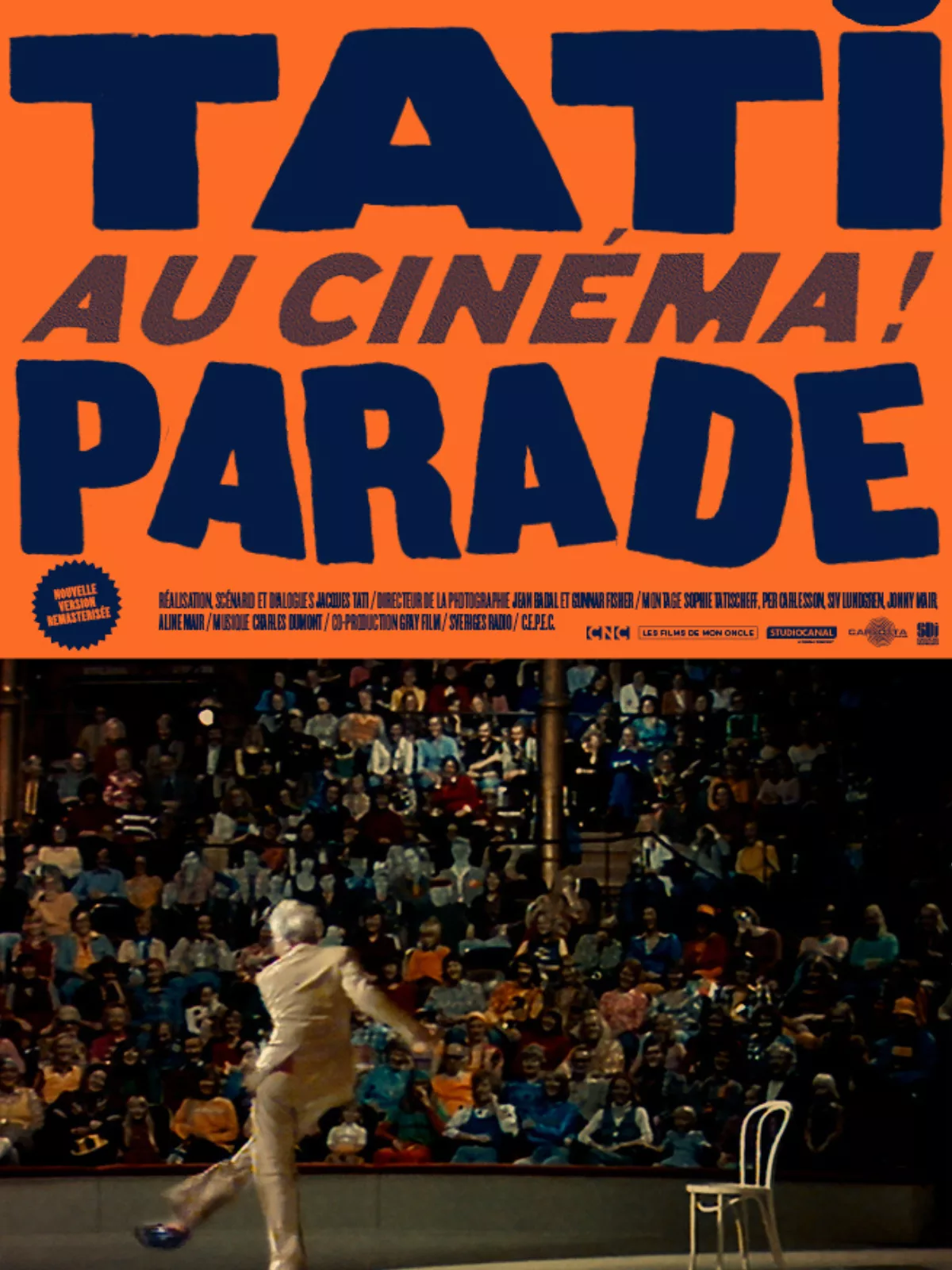 Affiche HD du film Parade de Jacques Tati