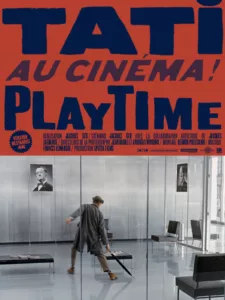 Affiche HD du film Playtime de Jacques Tati