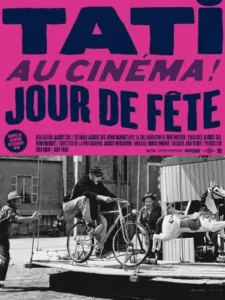 Affiche HD du film Jour de Fête de Jacques Tati