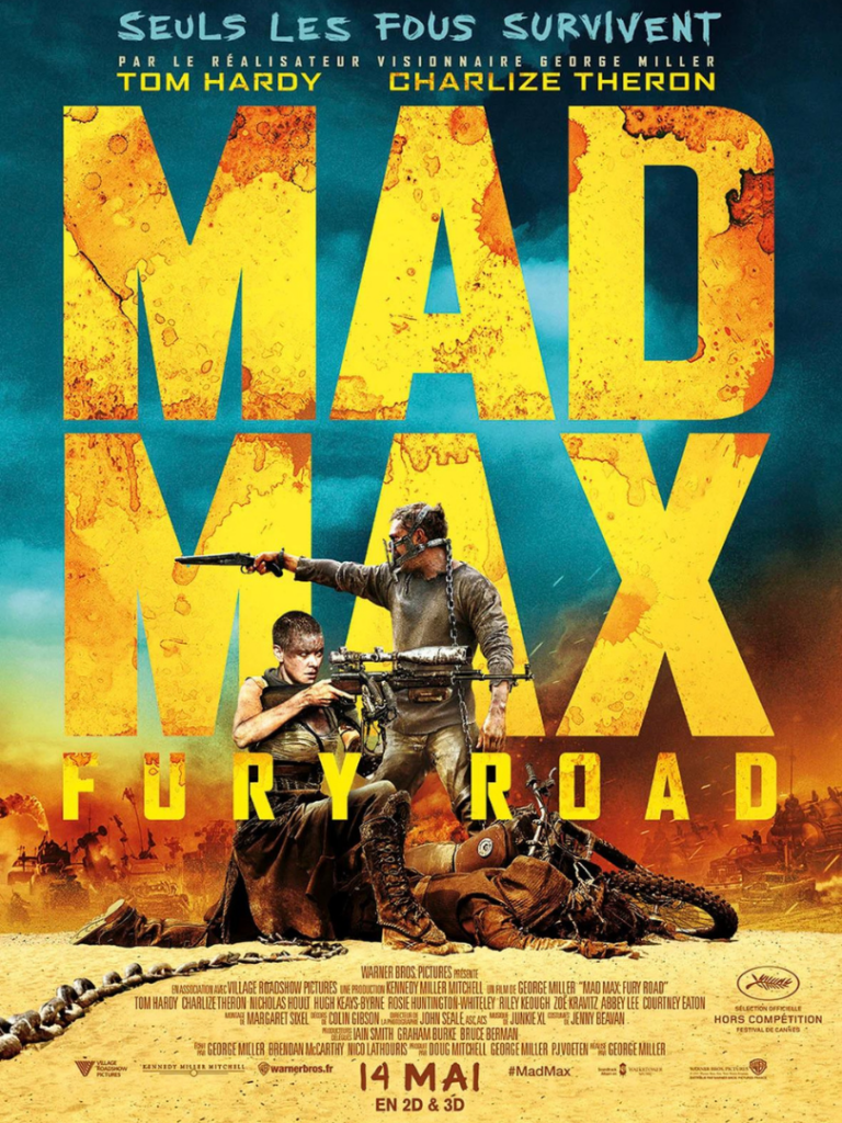 Mad Max fury road au cinéma LUX de Caen