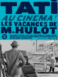 Affiche HD du filmLes Vacances de Monsieur Hulot de Jacques Tati