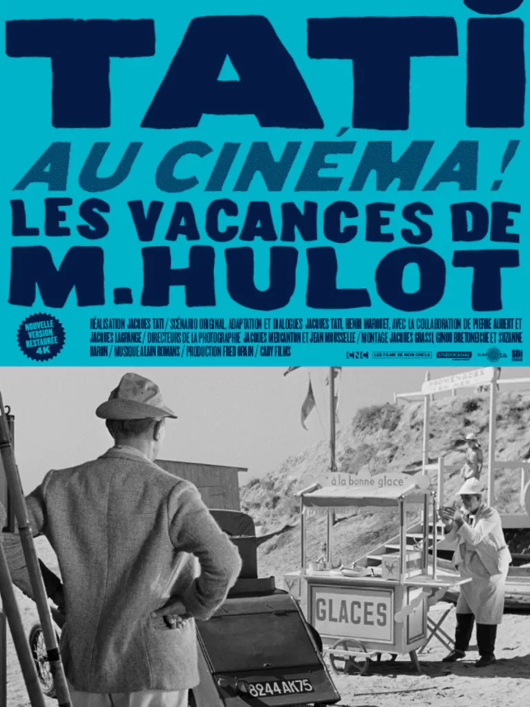 Affiche HD du filmLes Vacances de Monsieur Hulot de Jacques Tati