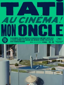 Affiche HD du film Mon Oncle de Jacques Tati