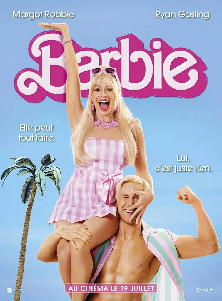 Le film Barbie 2023 au cinéma LUX à Caen en VOSTFR et VF