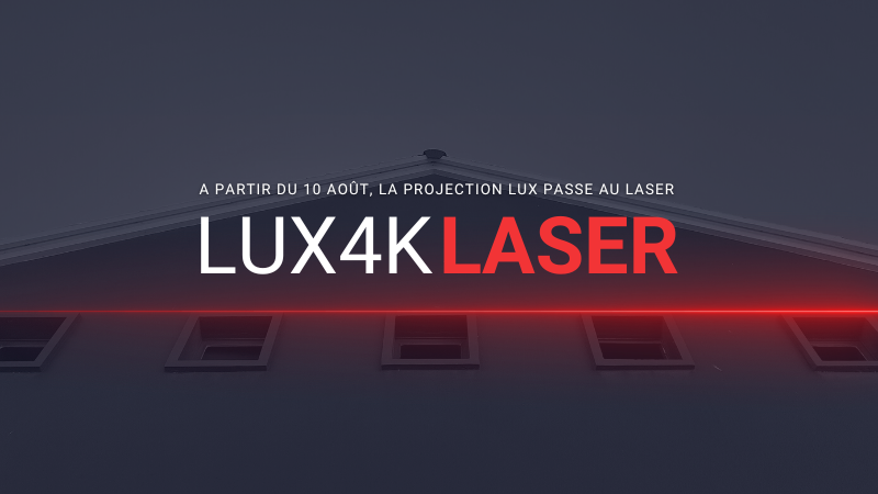 Projection laser au cinéma LUX