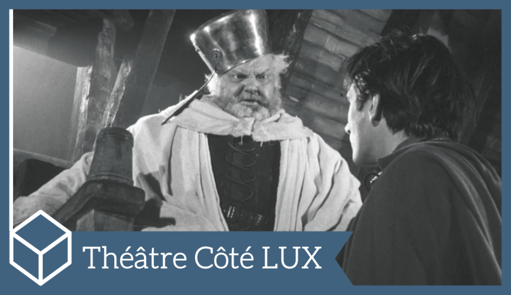 Falstaff au cinéma LUX en lien avec le theatre de Caen