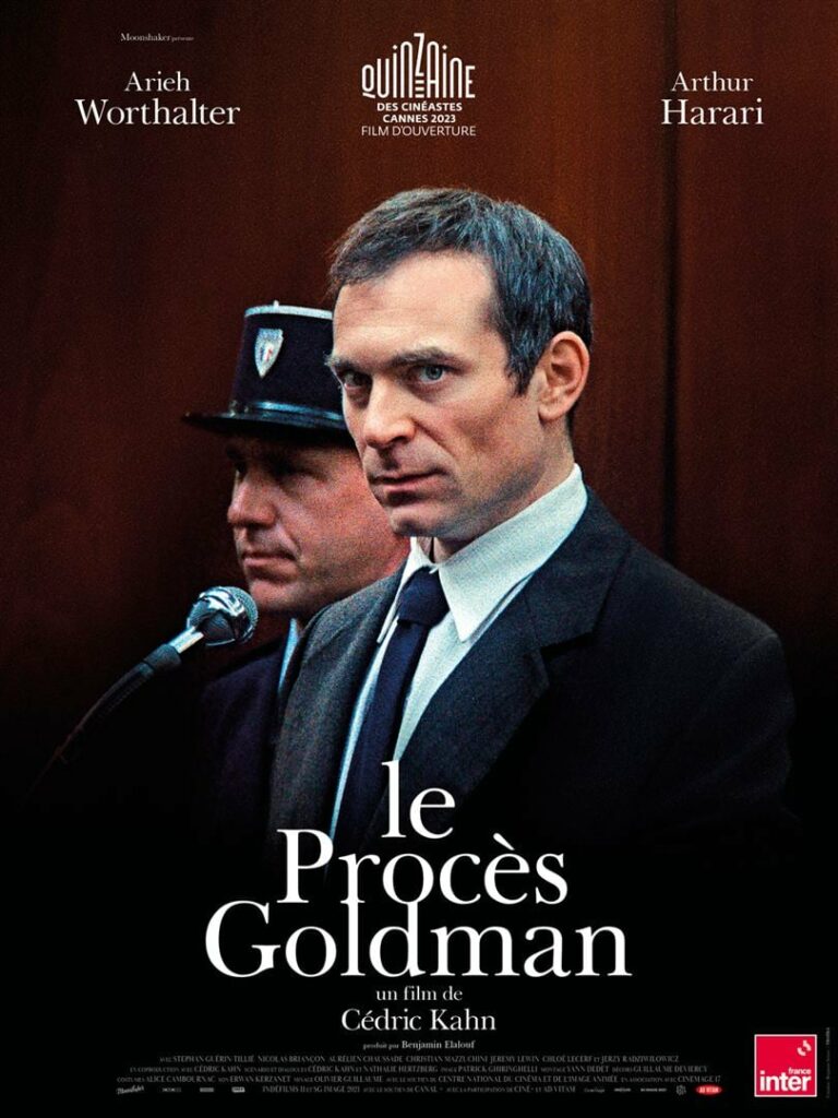 Le Procès Goldman au cinéma LUX de Caen