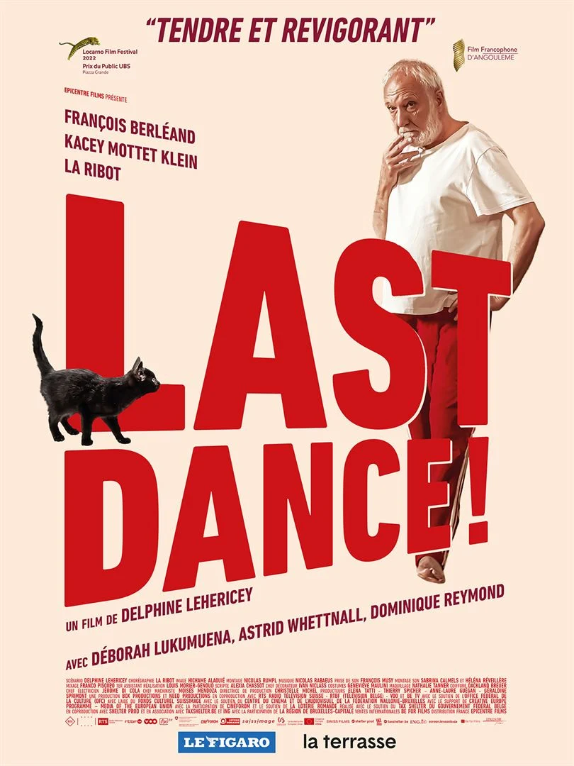 Le film Last Dance au cinéma LUX avec François Berléand