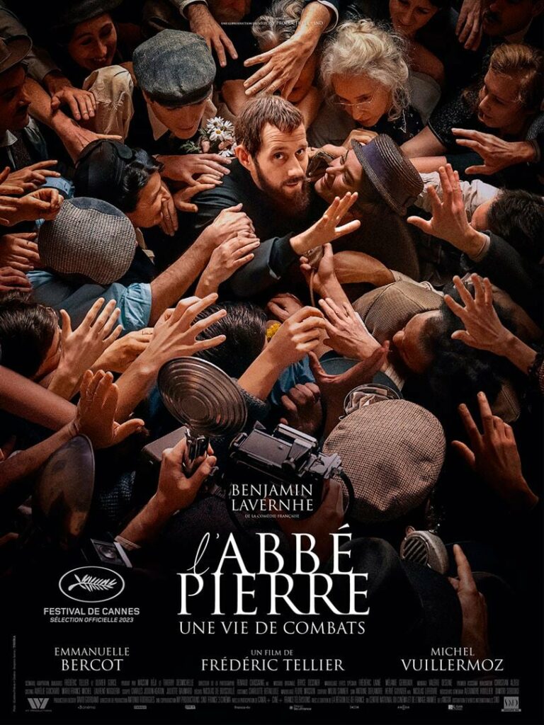 L'Abbé Pierre - Une vie de combats au cinéma LUX de Caen