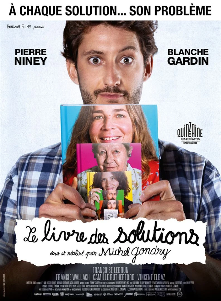 Le nouveau film de Michel Gondry au cinéma LUX de Caen