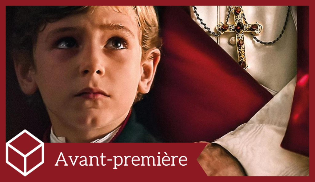 L'Enlèvement de Marco Bellocchio au cinéma LUX de Caen 2023
