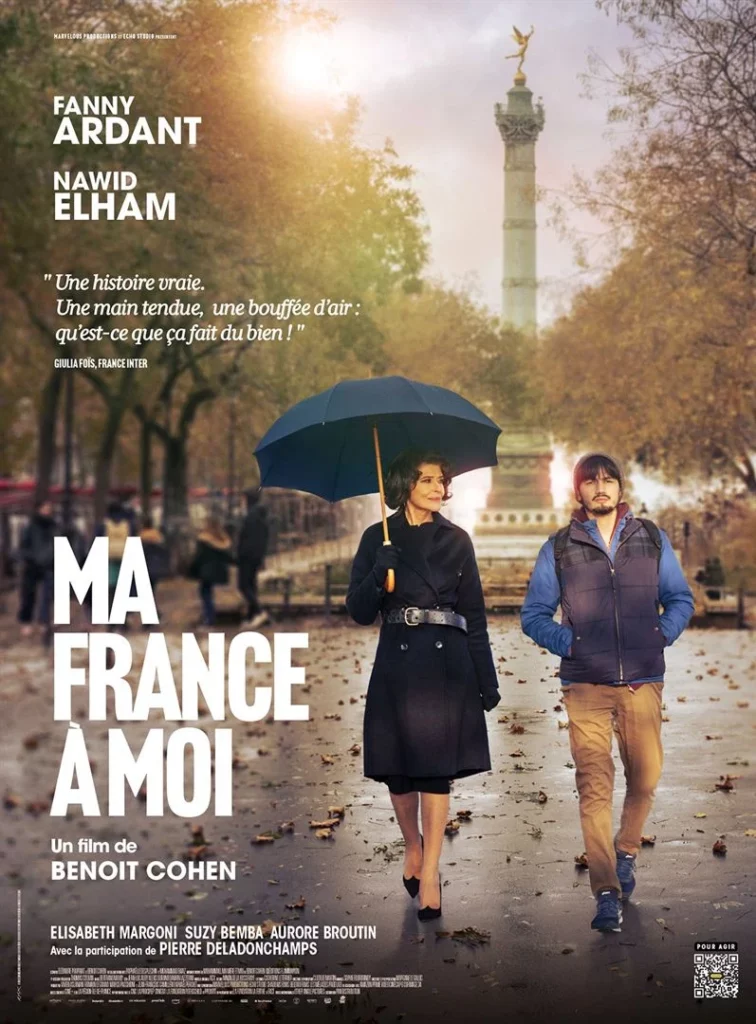 Ma France à moi avec Fanny Ardent au cinéma LUX de Caen