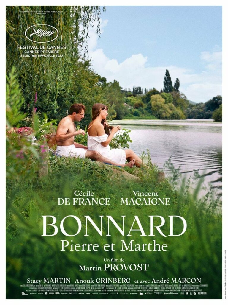 Bonnard, Pierre et Marthe au cinéma LUX de Caen
