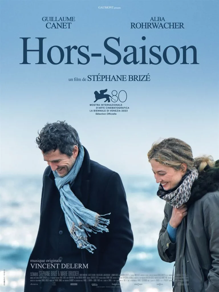 Stéphane Brizé au cinéma LUX à Caen Normandie en 2024 pour le film Hors Saison