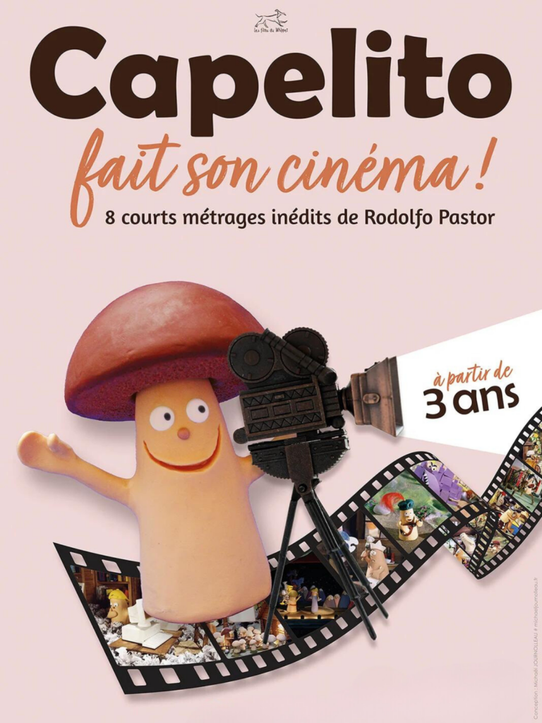 CAPELITO fait son cinéma au cinéma LUX scolaire de Caen et de Normandie