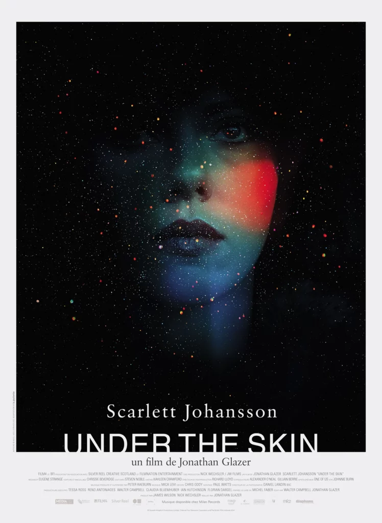 Jonathan Glazer au cinéma LUX pour Under the Skin à Caen