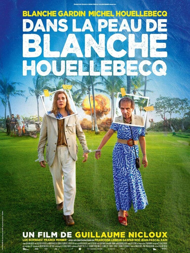 Dans la peau de Blanche Houellebecq au cinéma LUX de Caen Normandie