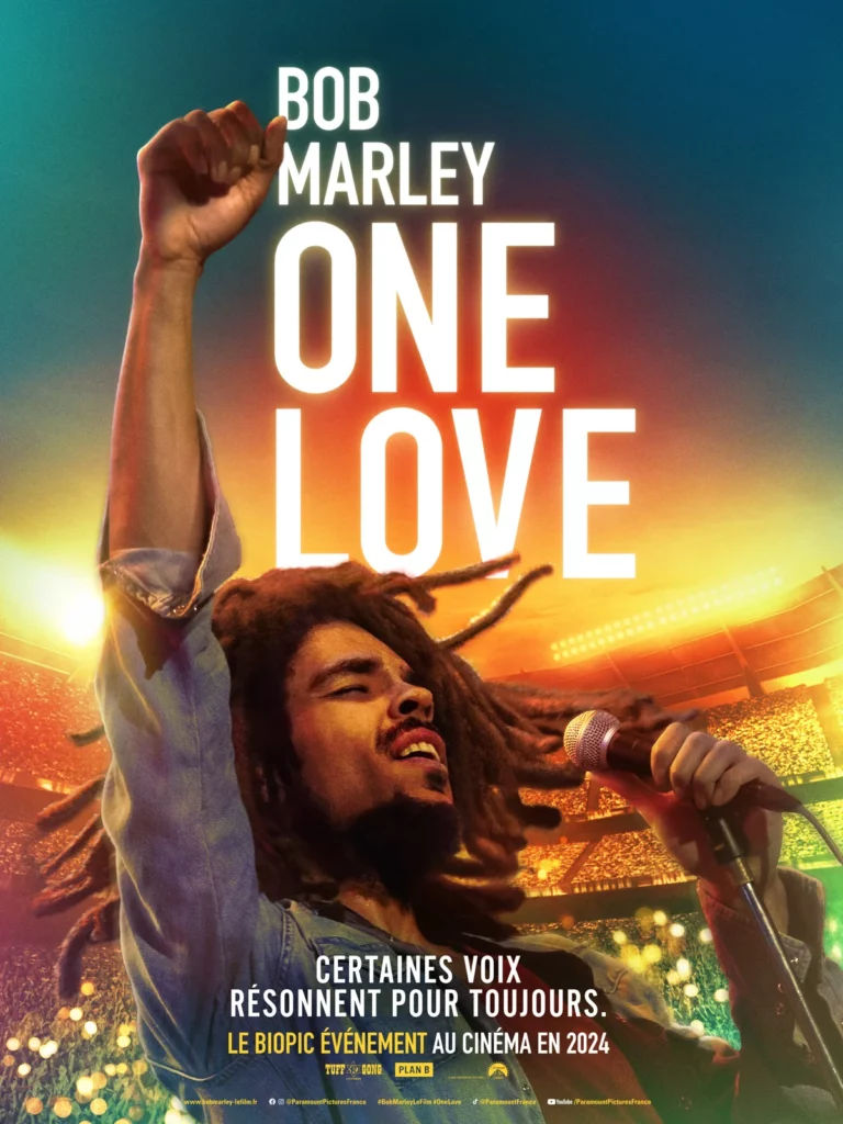 Bob Marley à Caen pour la Saint Valentin le 14 février à Caen LUX