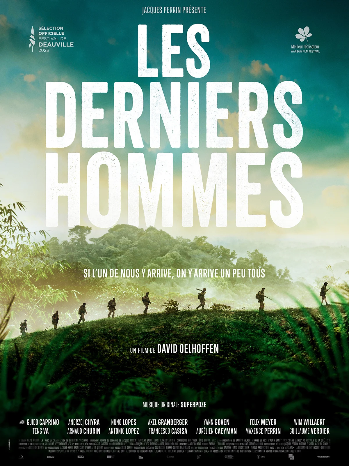 Film les derniers hommes au cinéma LUX de Caen Normandie