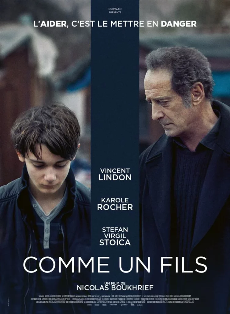 Comme un fils avec Vincent Lindon au cinéma LUX de Caen