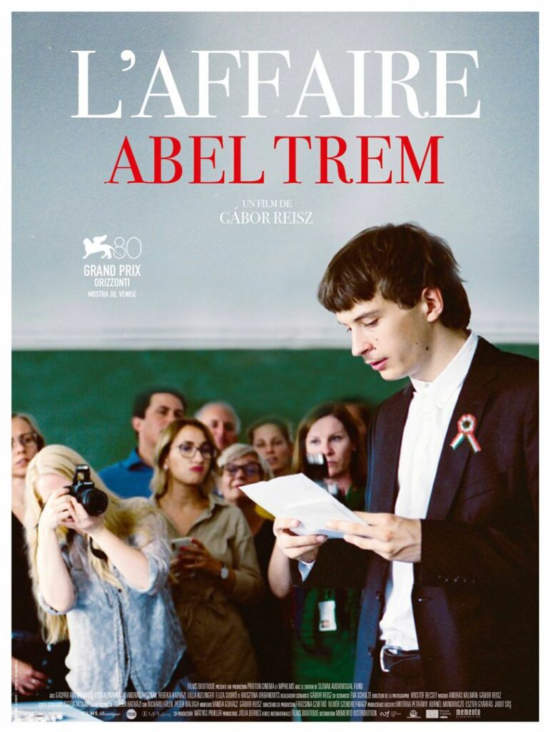 L'Affaire Abel Trem au cinéma LUX de Caen sortie le 27 mars 2024