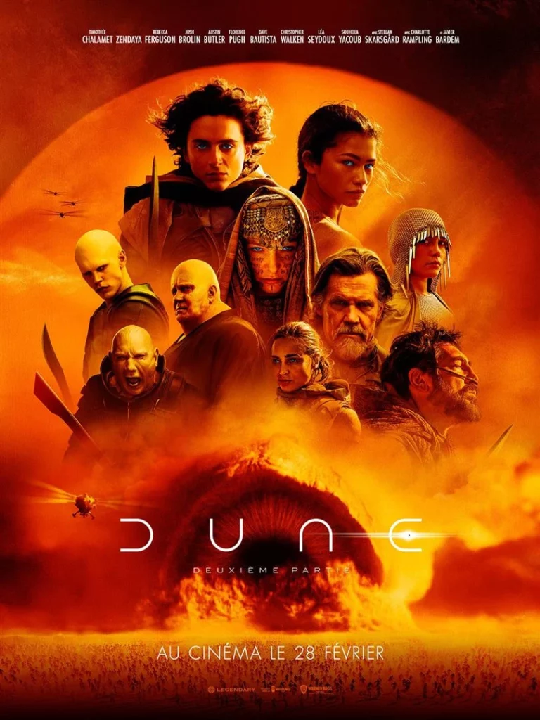 Dune 2 au cinéma LUX de Caen Normandie