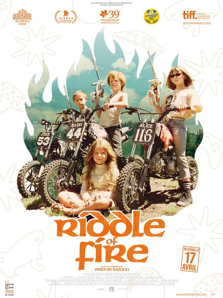 riddle of fire film au cinéma LUX de Caen Normandie