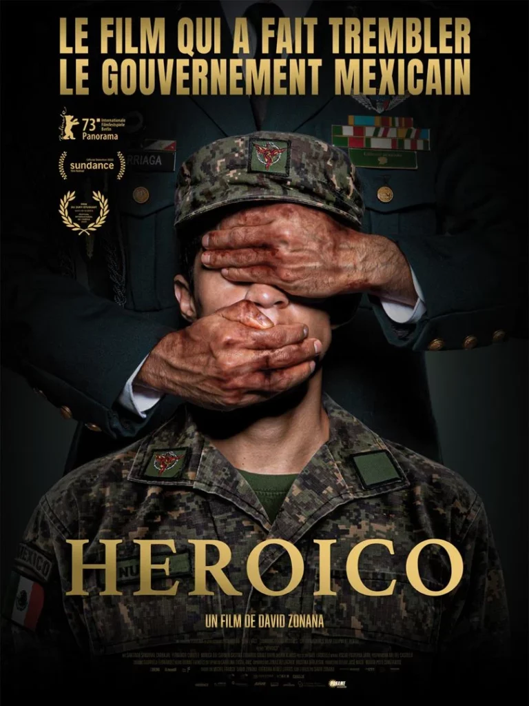 Heroico au cinéma LUX film mexique sortie en france 2024