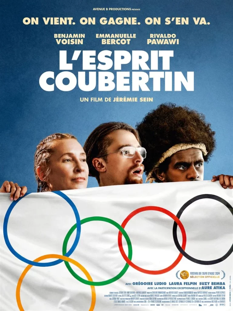 L'esprit Coubertin au cinéma LUX de Caen Normandie, un film sur les jeux olympiques