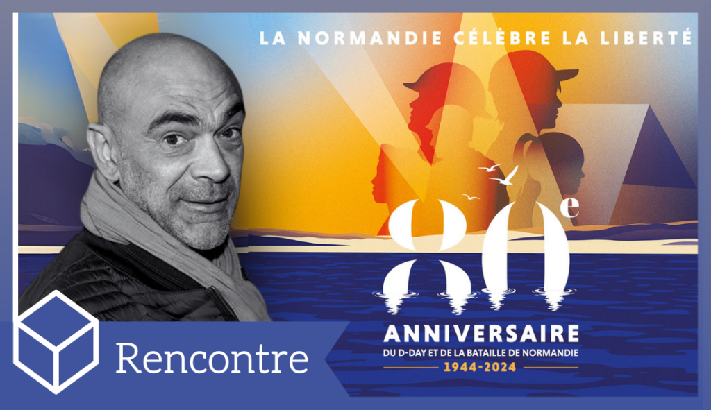 Evenement d-day au cinéma LUX de Caen pour l'anniversaire du 80e débarquement