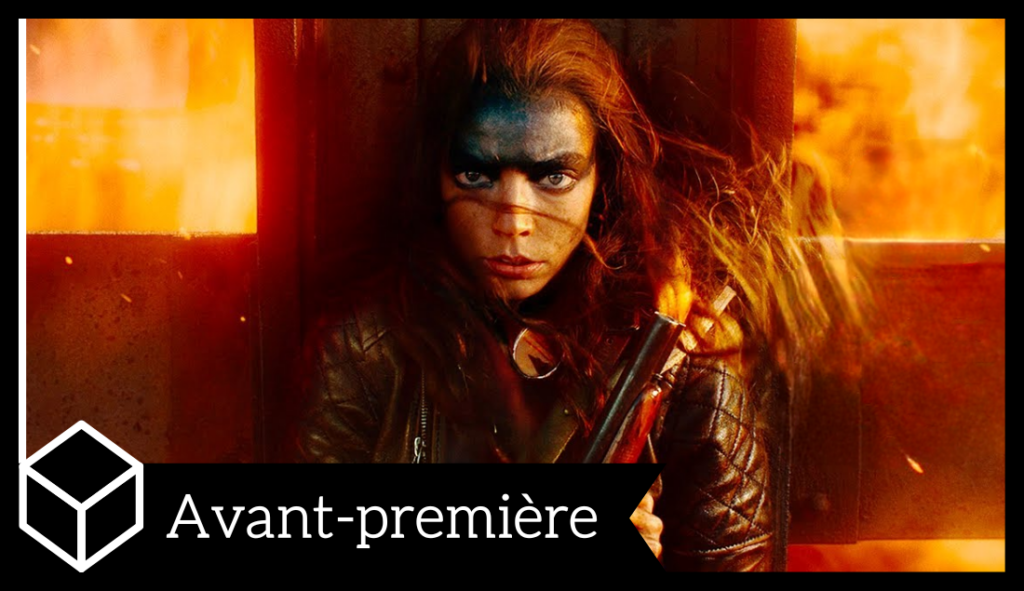 Avant-première du nouveau film Mad Max Furiosa au cinéma LUX de Caen Normandie