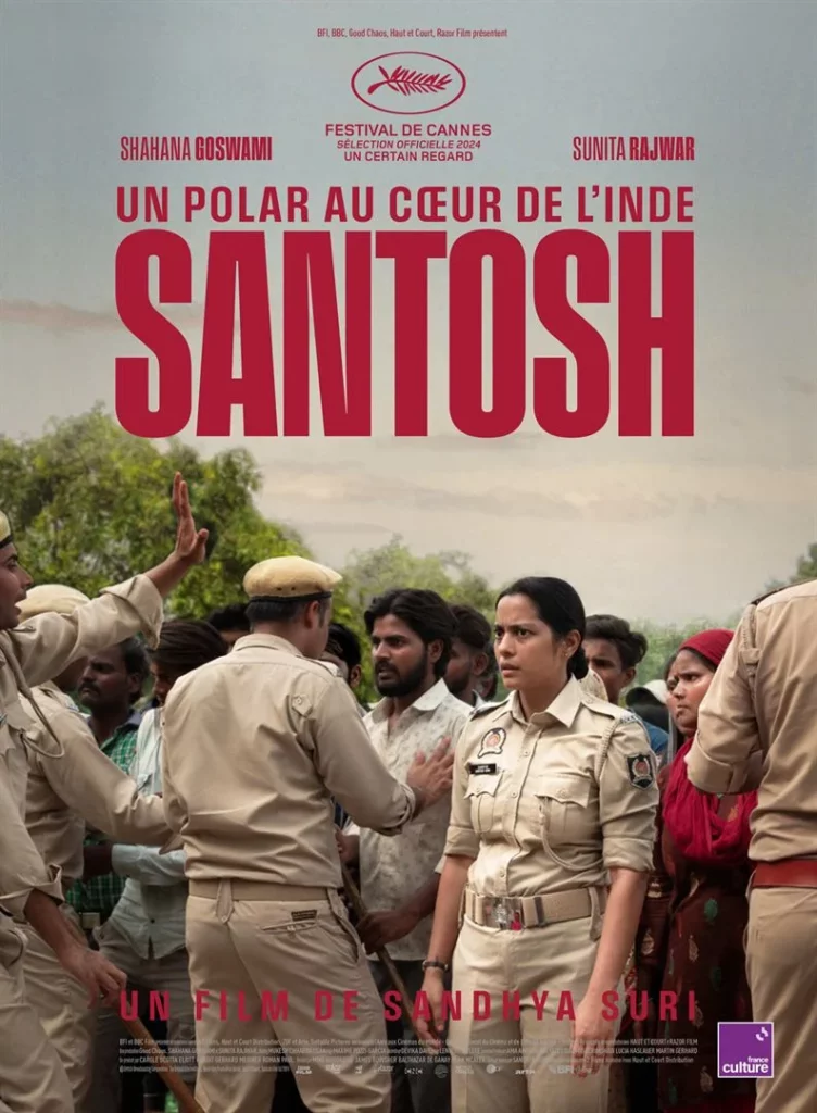 Le film Indien Santosh au cinéma LUX de Caen