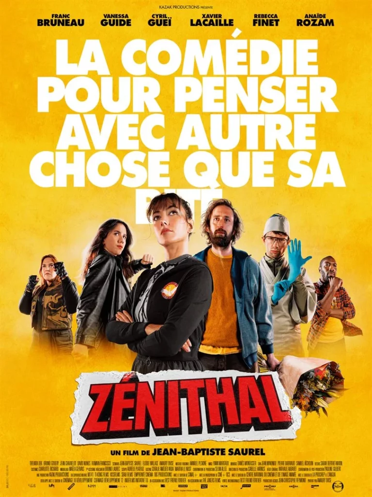 Zenithal au cinéma LUX de Caen Normandie