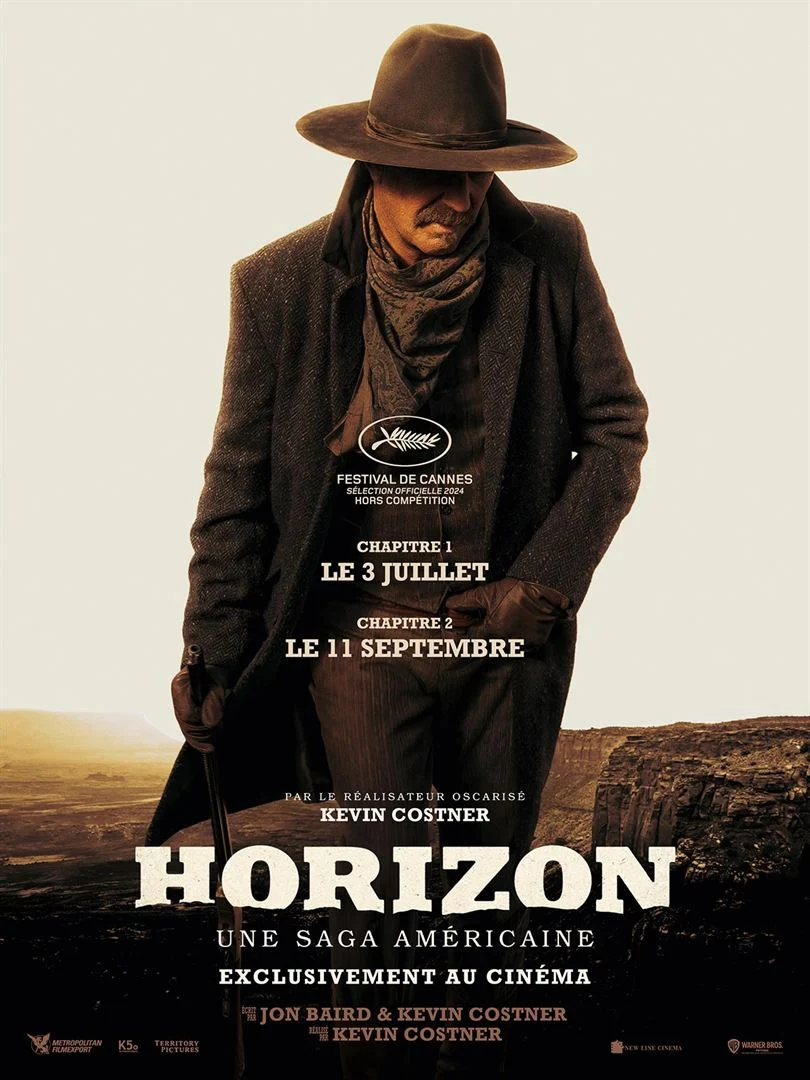 Horizon : une saga américaine Chapitre 1 le western de Kevin Costner au cinéma LUX de Caen
