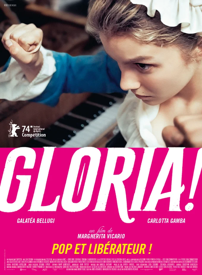 Gloria au cinéma LUX de Caen