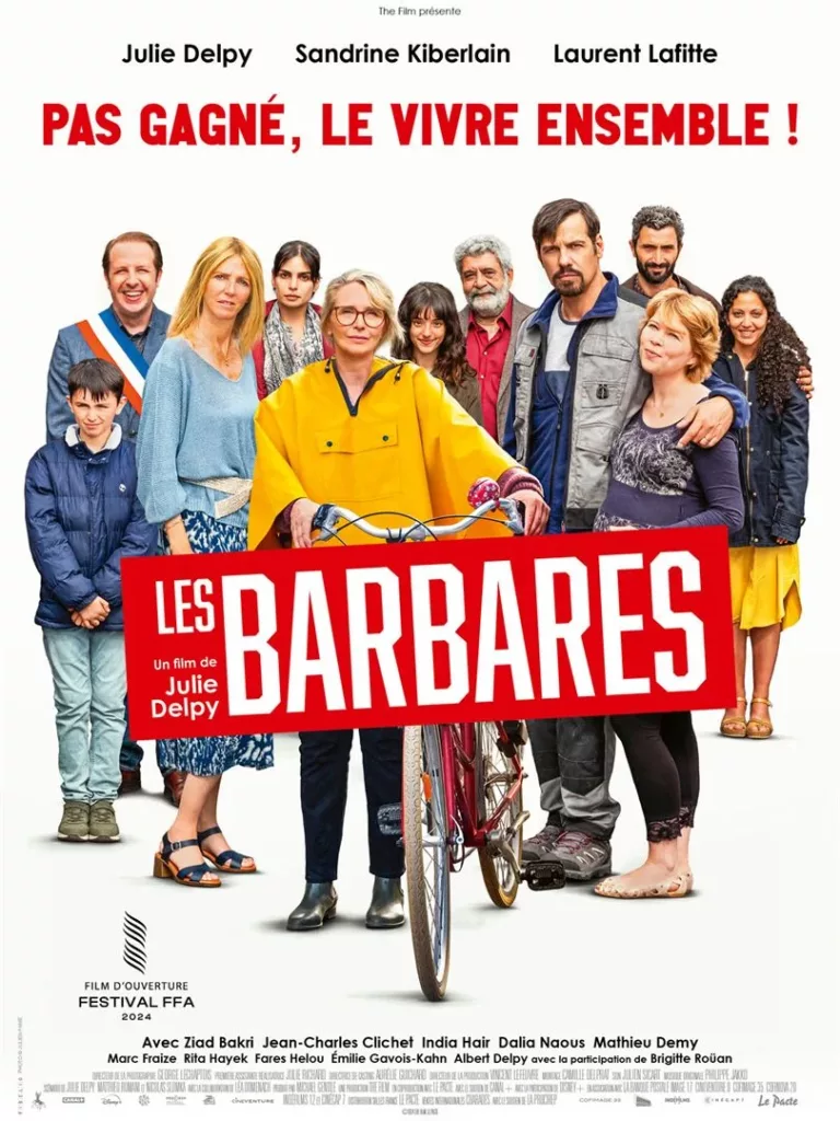 Les barbares au cinéma LUX de Caen Normandie