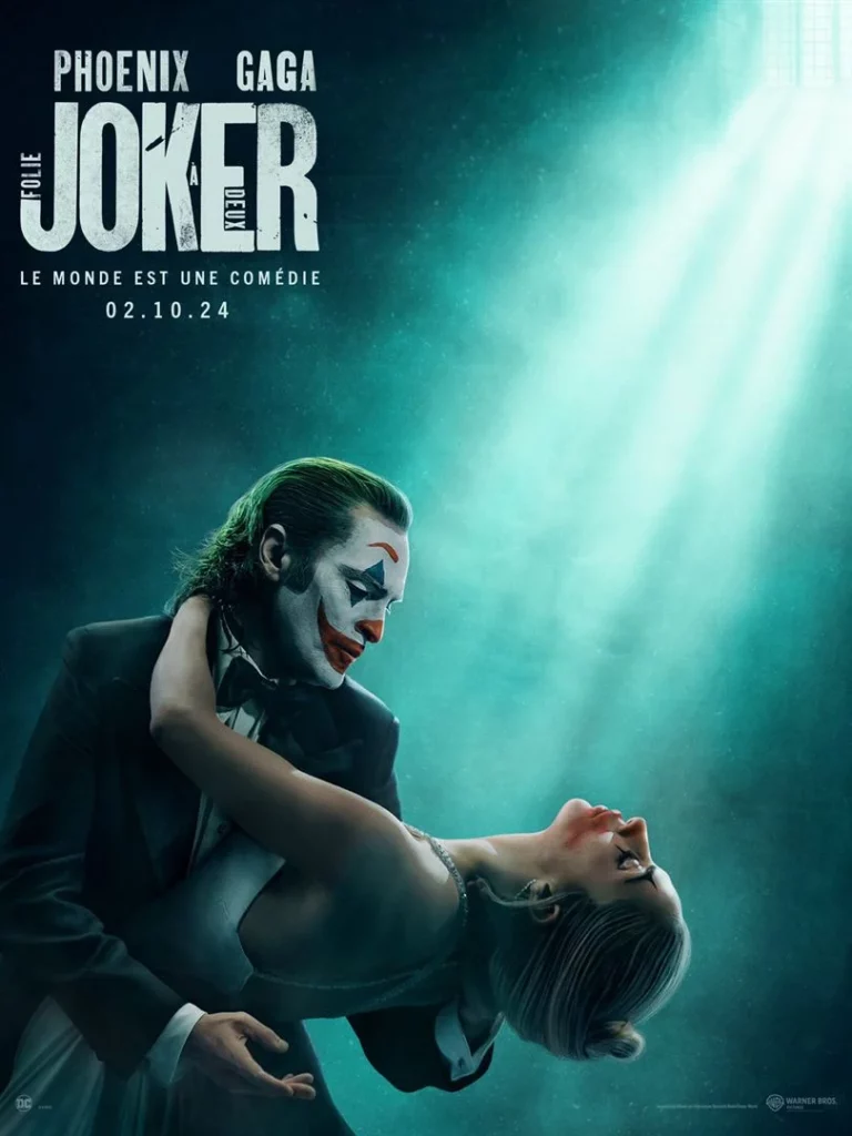 Joker 2 , folie à deux au cinéma LUX de Caen Normandie