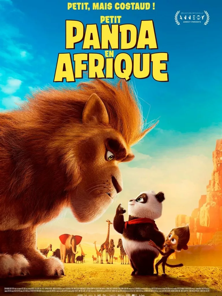 Petit panda en Afrique au cinéma LUX de Caen 14000