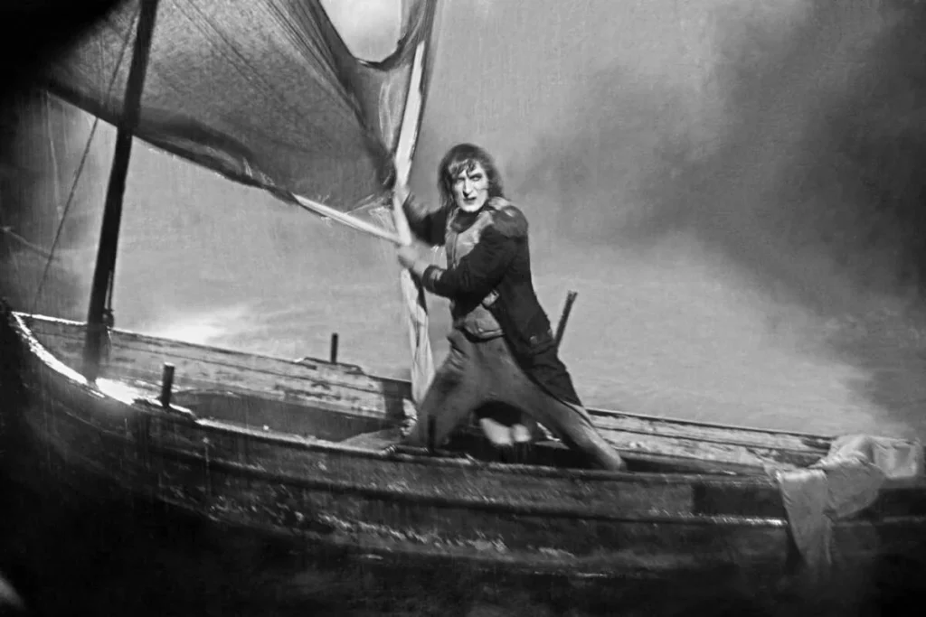 Napoléon par Abel Gance au cinéma LUX de Caen en 2024 version restaurée