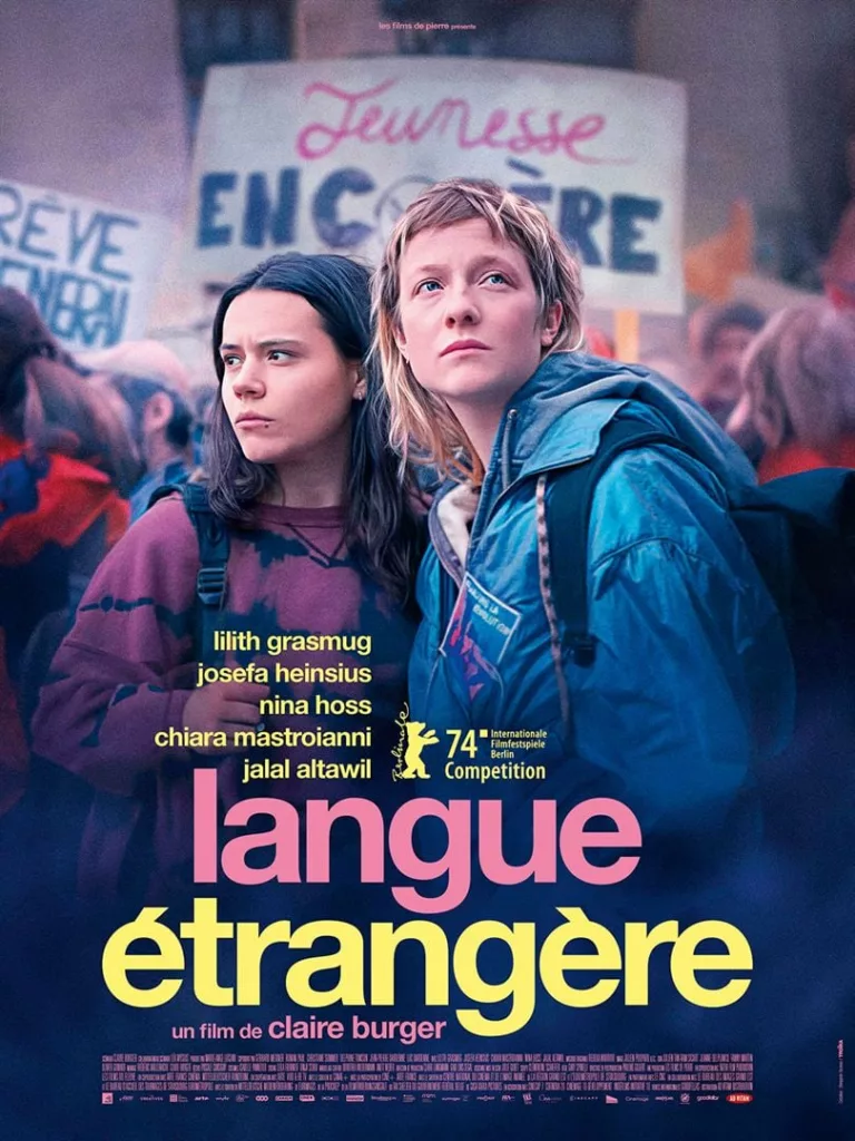 Langue étrangère au cinéma LUX de Caen Normandie