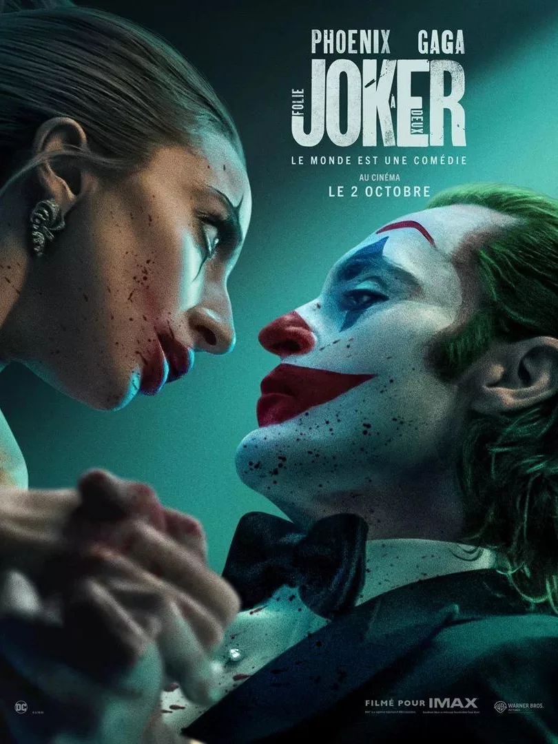 Affiche du film Joker 2 au Cinéma LUX