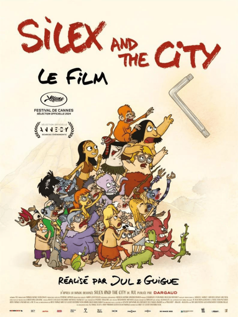 Silex and the city le film au cinéma lux septembre 2024 caen
