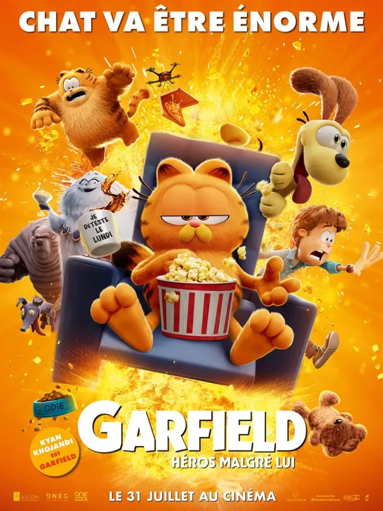 Garfield : Héros malgré lui au cinéma LUX de Caen Normandie