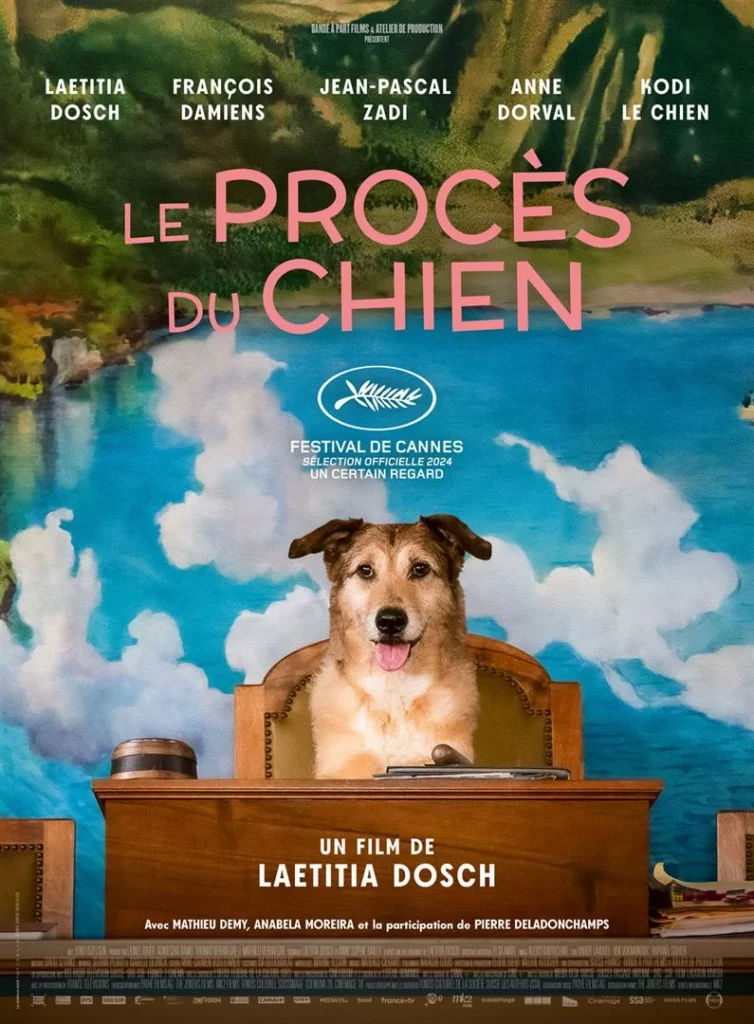 Le Procès du chien au cinéma LUX de Caen Calvados Normandie