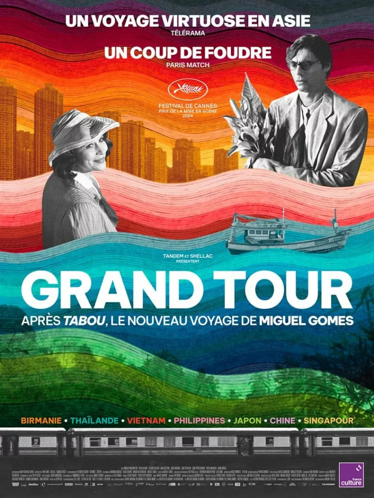 Grand tour de Miguel Gomes au Cinéma LUX de Caen