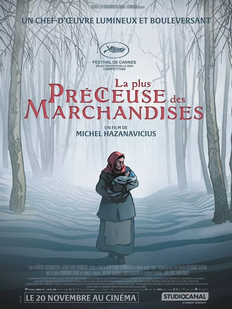 La plus précieuse des marchandises, film animation 2024 de Michel Hazanavicius