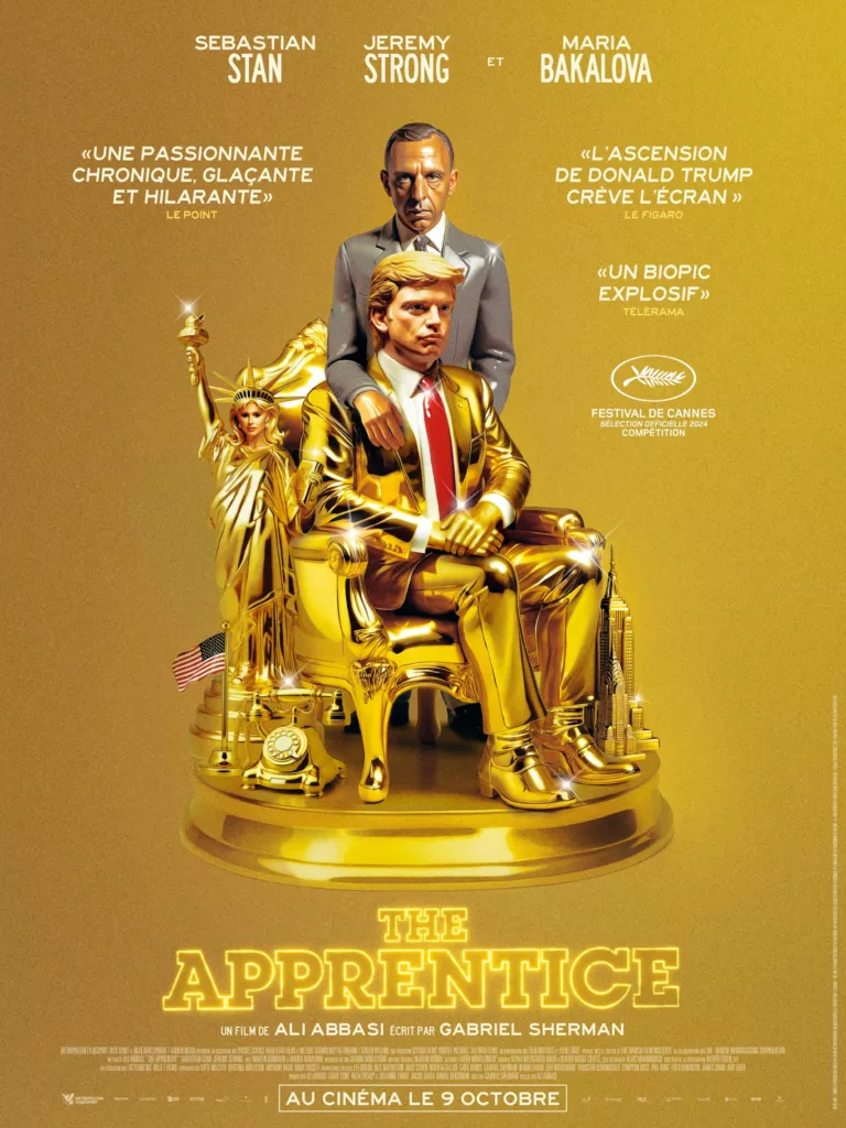 The apprentice au Cinéma LUX de Caen - film sur Donald Trump