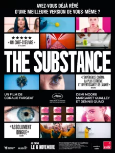 The Substance au cinéma LUX de Caen